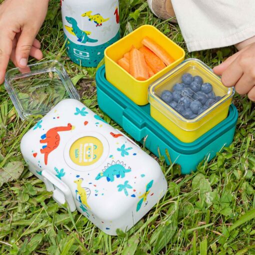Monbento-Kids-Insulated-Lunch-Box-800ml-Green08 Monbento Kids Lunch Box 800ml - Green Dino