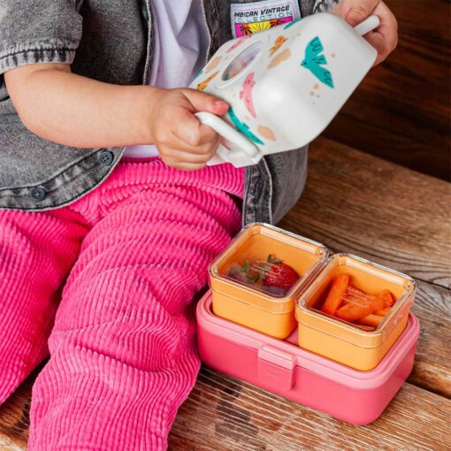 Monbento Kids Lunch Box 800ml - Pink Birds Monbento Kids Lunch Box 800ml - Pink Birds
