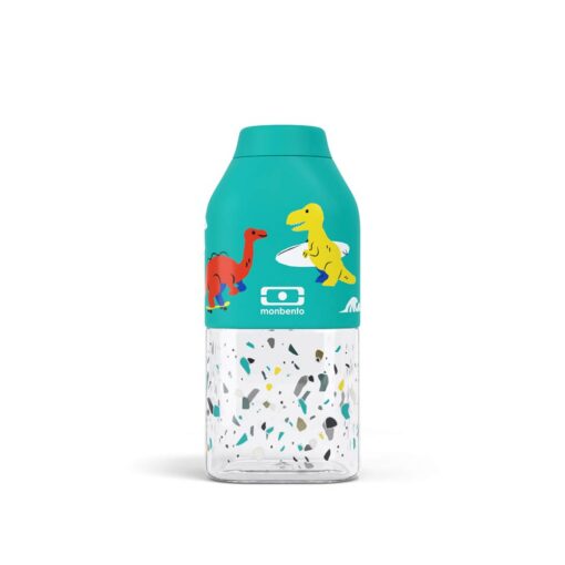 Monbento Kids Tiny Bottle 330ml - Green Dino Monbento Kids Tiny Bottle 330ml - Green Dino