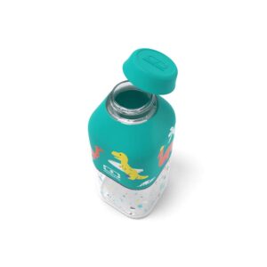 Monbento Kids Tiny Bottle 330ml - Green Dino
