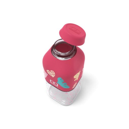 Monbento Kids Tiny Bottle 330ml - Pink Birds Monbento Kids Tiny Bottle 330ml - Pink Birds