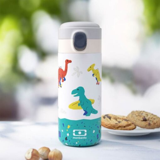 Monbento-Kids-Insulated-Bottle-360ml-Green04 Monbento Kids Insulated Bottle 360ml - Green Dino