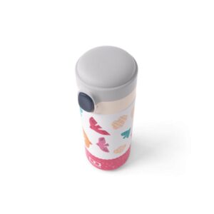 Monbento Kids Insulated Bottle 360ml - Pink Birds