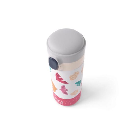 Monbento-Kids-Insulated-Bottle-360ml-Pink02 Monbento Kids Insulated Bottle 360ml - Pink Birds