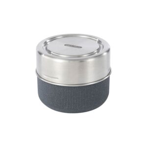 Black+Blum Glass Lunch Pot & Case (Large) - Slate