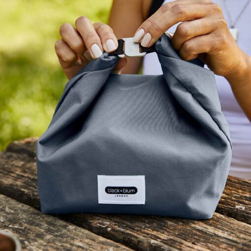 BlackBlum-Insulated-Lunch-Bag-6.7Liter-Slate03 Black+Blum Insulated Lunch Bag - Slate