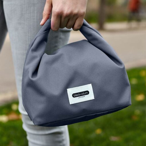 BlackBlum-Insulated-Lunch-Bag-6.7Liter-Slate04 Black+Blum Insulated Lunch Bag - Slate