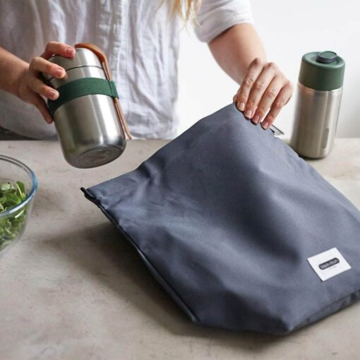 BlackBlum-Insulated-Lunch-Bag-6.7Liter-Slate05 Black+Blum Insulated Lunch Bag - Slate