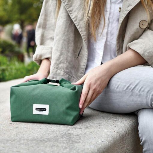 Black+Blum Insulated Lunch Bag - Olive Black+Blum Insulated Lunch Bag - Olive