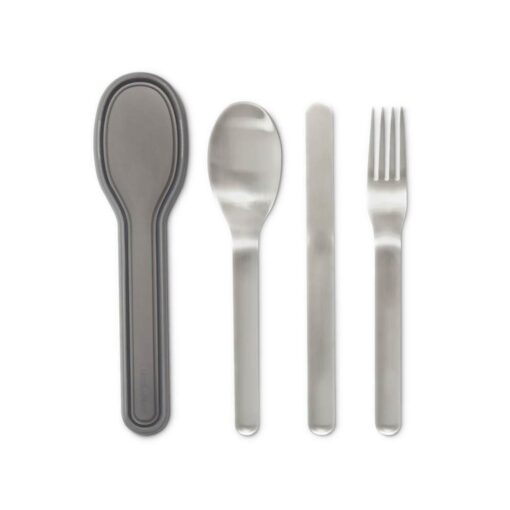 Black+Blum Stainless Steel Cutlery Set & Case Black+Blum Stainless Steel Cutlery Set & Case
