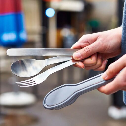 Black+Blum Stainless Steel Cutlery Set & Case Black+Blum Stainless Steel Cutlery Set & Case