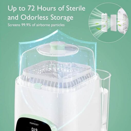 Momcozy-Auto-Bottle-Washer-KleanPal-Pro06 Momcozy Auto Bottle Washer KleanPal Pro