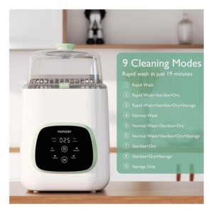 Momcozy Auto Bottle Washer KleanPal Pro