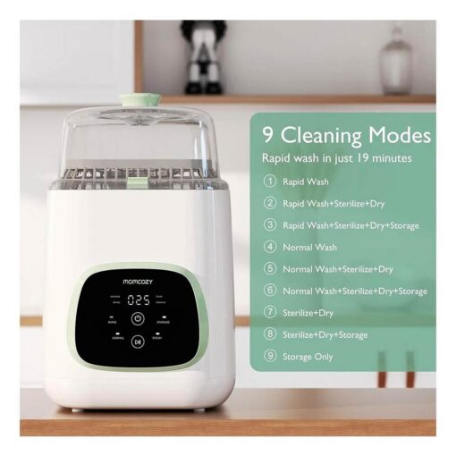 Momcozy-Auto-Bottle-Washer-KleanPal-Pro07 Momcozy Auto Bottle Washer KleanPal Pro