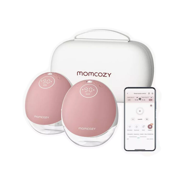 Momcozy Mobile Flow Double Hands Free Breast Pump (M9)