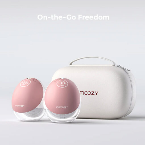 Momcozy Mobile Flow Double Hands Free Breast Pump (M9) Momcozy Mobile Flow Double Hands Free Breast Pump (M9)