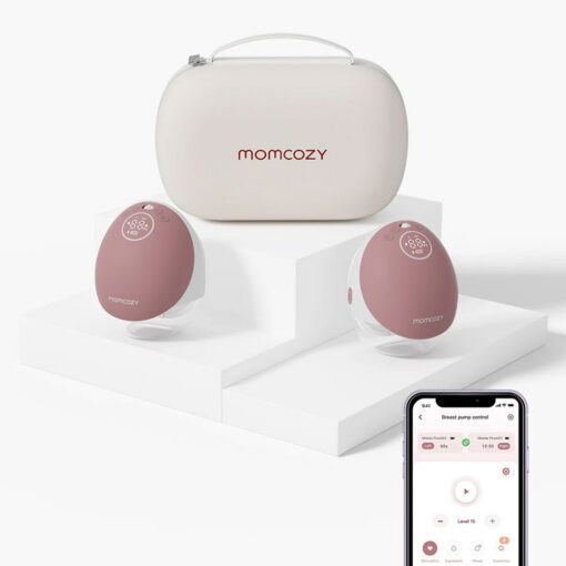 Momcozy Mobile Flow Double Hands Free Breast Pump (M9) Momcozy Mobile Flow Double Hands Free Breast Pump (M9)