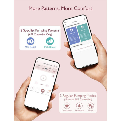 Momcozy Mobile Flow Double Hands Free Breast Pump (M9) Momcozy Mobile Flow Double Hands Free Breast Pump (M9)