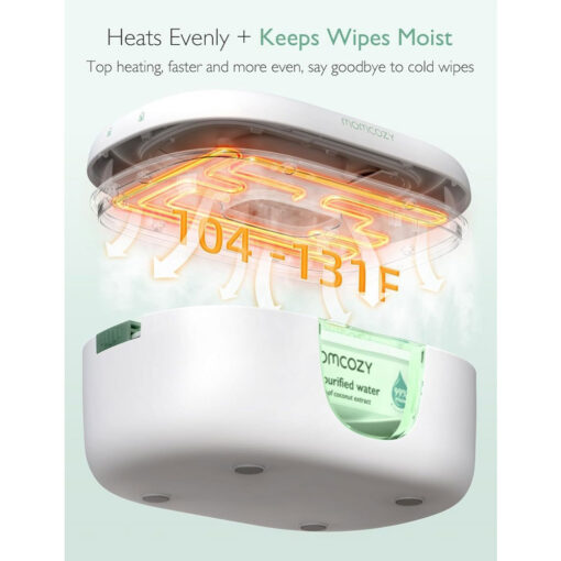 Momcozy Wet Wipe Warmer Momcozy Wet Wipe Warmer
