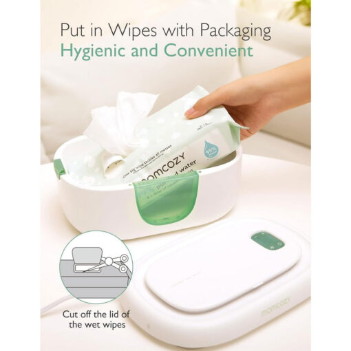 Momcozy Wet Wipe Warmer Momcozy Wet Wipe Warmer
