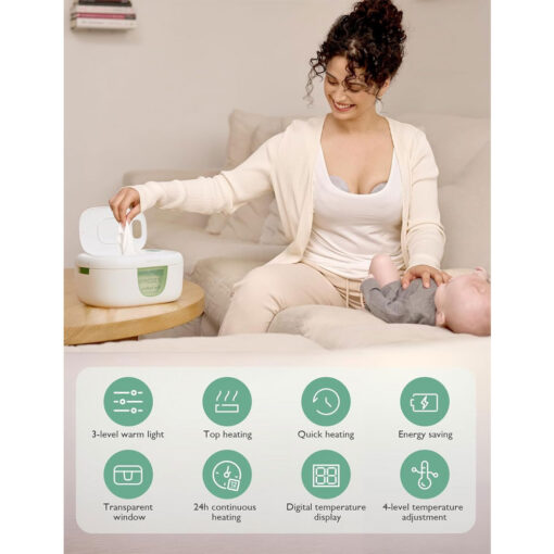 Momcozy Wet Wipe Warmer Momcozy Wet Wipe Warmer