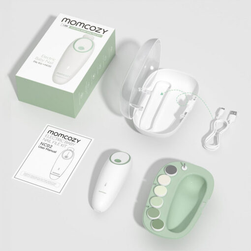 Momcozy Electric Nail Clipper Kit Momcozy Electric Nail Clipper Kit