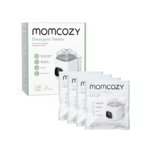 Momcozy Detergent Tablets (for Auto Bottle Washer) - 120 Tablets