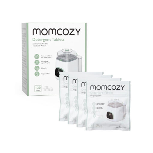 Momcozy-Detergent-Tablets-for-Auto-Bottle-Washer-120-Tablets Momcozy Detergent Tablets (for Auto Bottle Washer) - 120 Tablets