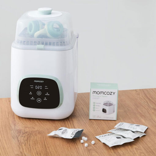 Momcozy-Detergent-Tablets-for-Auto-Bottle-Washer-120-Tablets04 Momcozy Detergent Tablets (for Mpmcozy Klean Pro Bottle Washer) - 120 Tablets