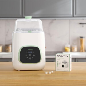 Momcozy Detergent Tablets (for Mpmcozy Klean Pro Bottle Washer) - 120 Tablets