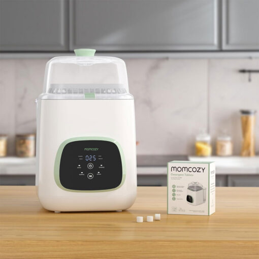 Momcozy-Detergent-Tablets-for-Auto-Bottle-Washer-120-Tablets06 Momcozy Detergent Tablets (for Mpmcozy Klean Pro Bottle Washer) - 120 Tablets