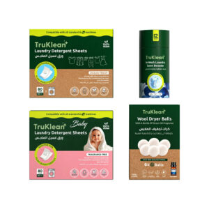 TruKlean Laundry Starter Kit