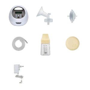 Spectra Rechargeable Electric Breast Pump S1 Pro - Gray