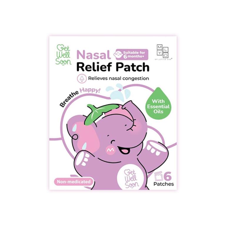 Mylo Nasal Relief Patch (6m+) - 6 Patches