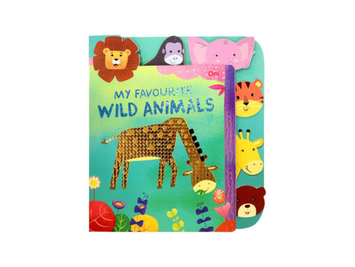 My Favourite Wild Animals Book My Favourite Wild Animals Book