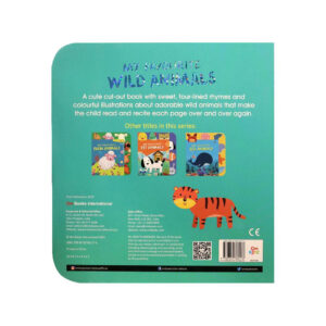 My Favourite Wild Animals Book