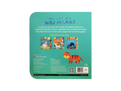 My Favourite Wild Animals Book My Favourite Wild Animals Book