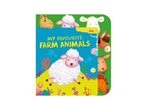 Books-6 My Favourite Farm Animals Book