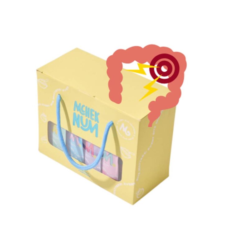 Mcheknum Anti-Constipation Puree Package