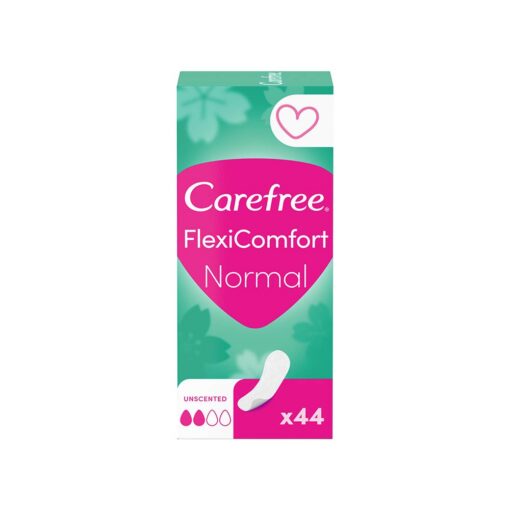 Carefree-FlexiComfort-Normal-Unscented-44Pcs Carefree FlexiComfort Normal Unscented - 44 Pcs