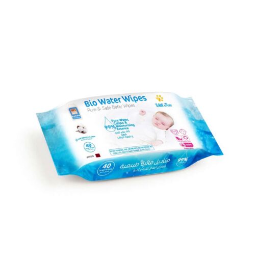 White Bear Bio Water Wipes - 40 Large Wipes White Bear Bio Water Wipes - 40 Large Wipes