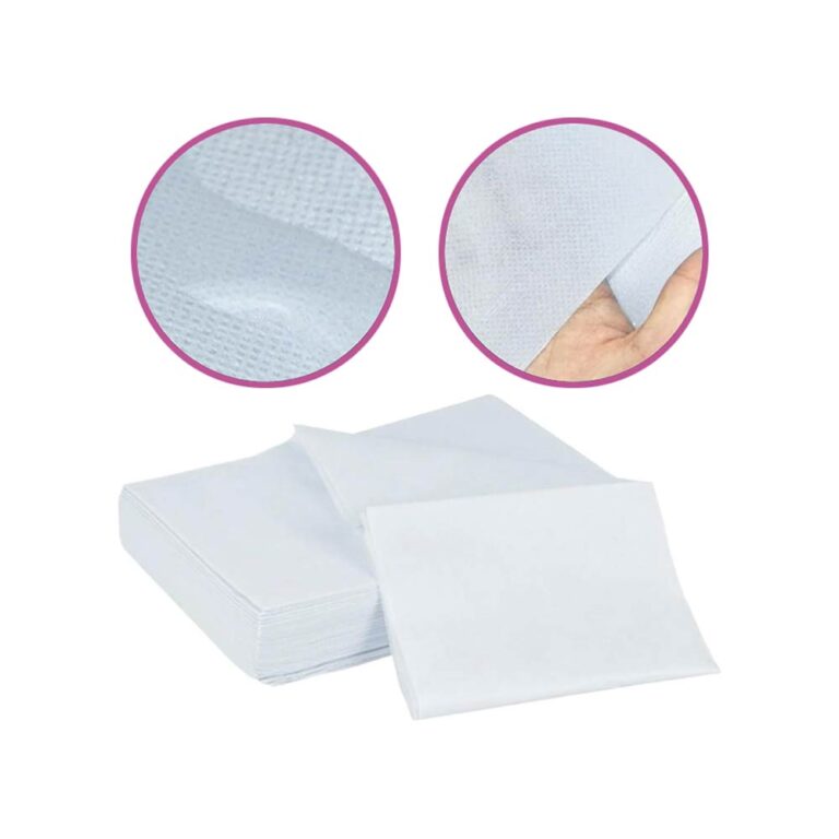 PP Adult (Single) Disposable Bedsheets (180x80cm) - 10 White Sheets