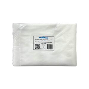 PP Adult (Single) Disposable Bedsheets (180x80cm) - 10 White Sheets