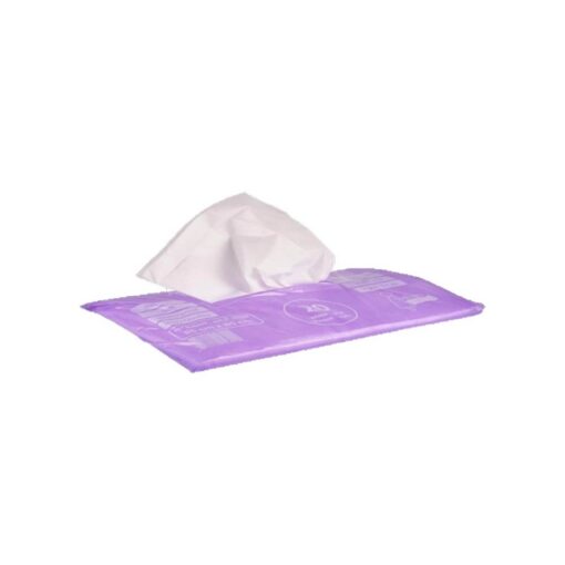 PP Disposable Bed Sheet For Babies (85x85cm) - 20 White Folded Sheets PP Disposable Bed Sheet For Babies (85x85cm) - 20 White Folded Sheets