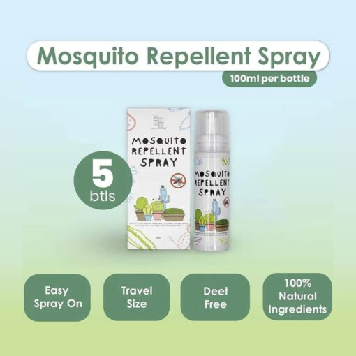 Mylo Mosquito Repellent Spray -100ml Mylo Mosquito Repellent Spray -100ml
