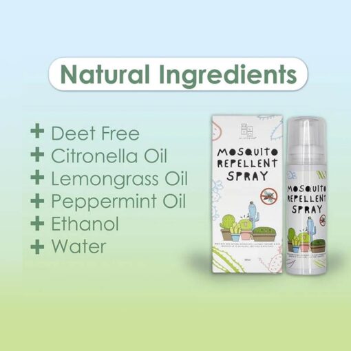 Mylo Mosquito Repellent Spray -100ml Mylo Mosquito Repellent Spray -100ml