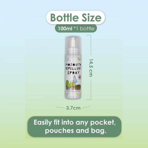 Mylo Mosquito Repellent Spray -100ml Mylo Mosquito Repellent Spray -100ml