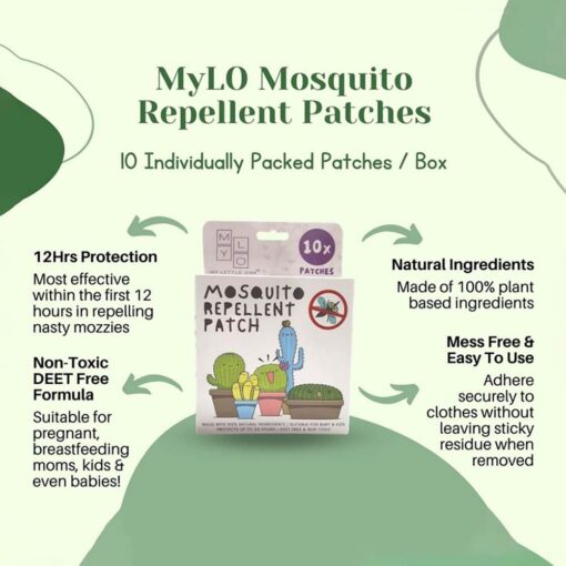 Mylo-Mosquito-Repellent-Patch-10Patches02 Mylo Mosquito Repellent Patch - 10 Patches