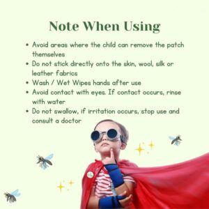 Mylo Mosquito Repellent Patch - 10 Patches