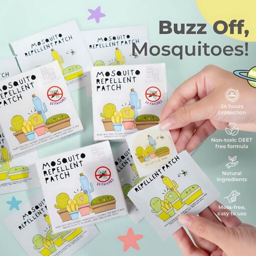 Mylo-Mosquito-Repellent-Patch-10Patches05 Mylo Mosquito Repellent Patch - 10 Patches